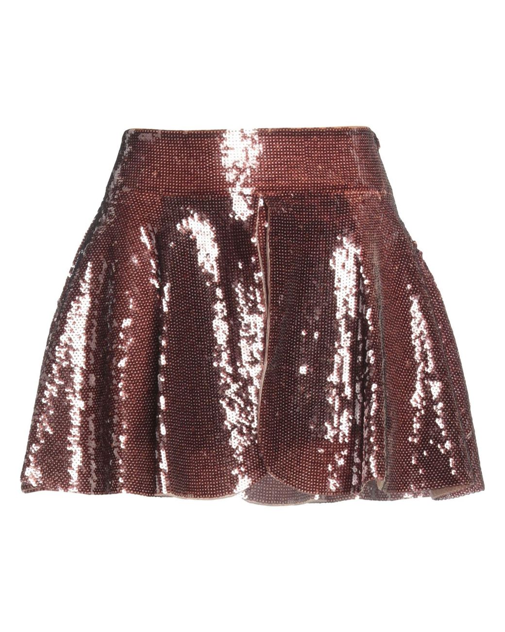 Mini-jupe DSquared² en coloris Red