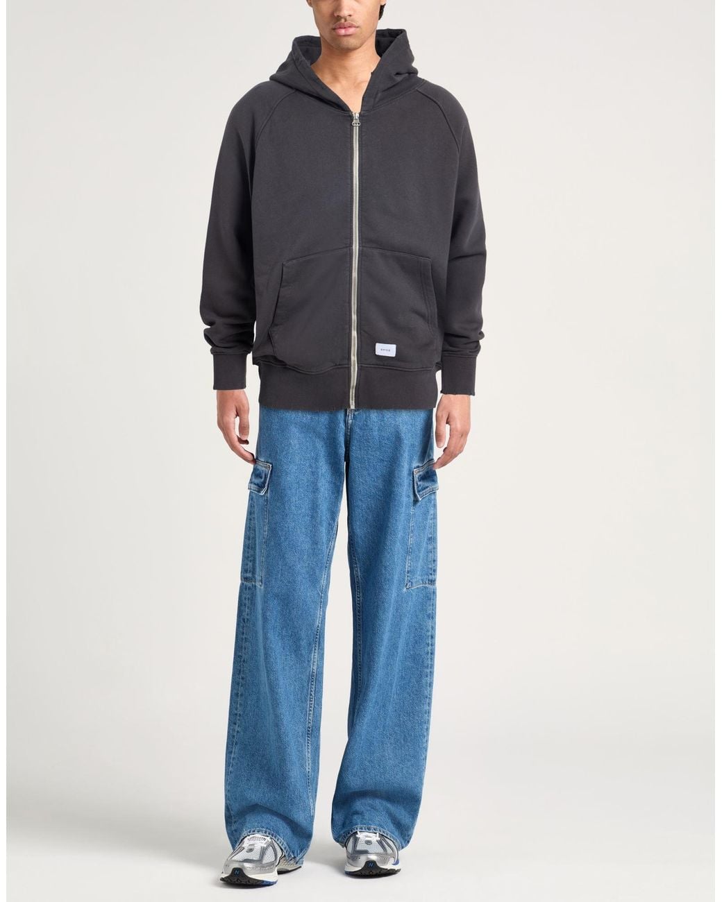 Shoe Blue Sweatshirt for men