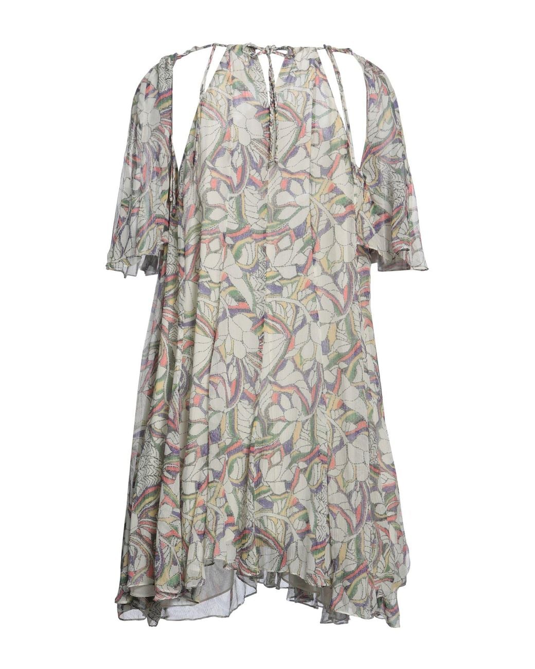 Isabel Marant Gray Mini Dress