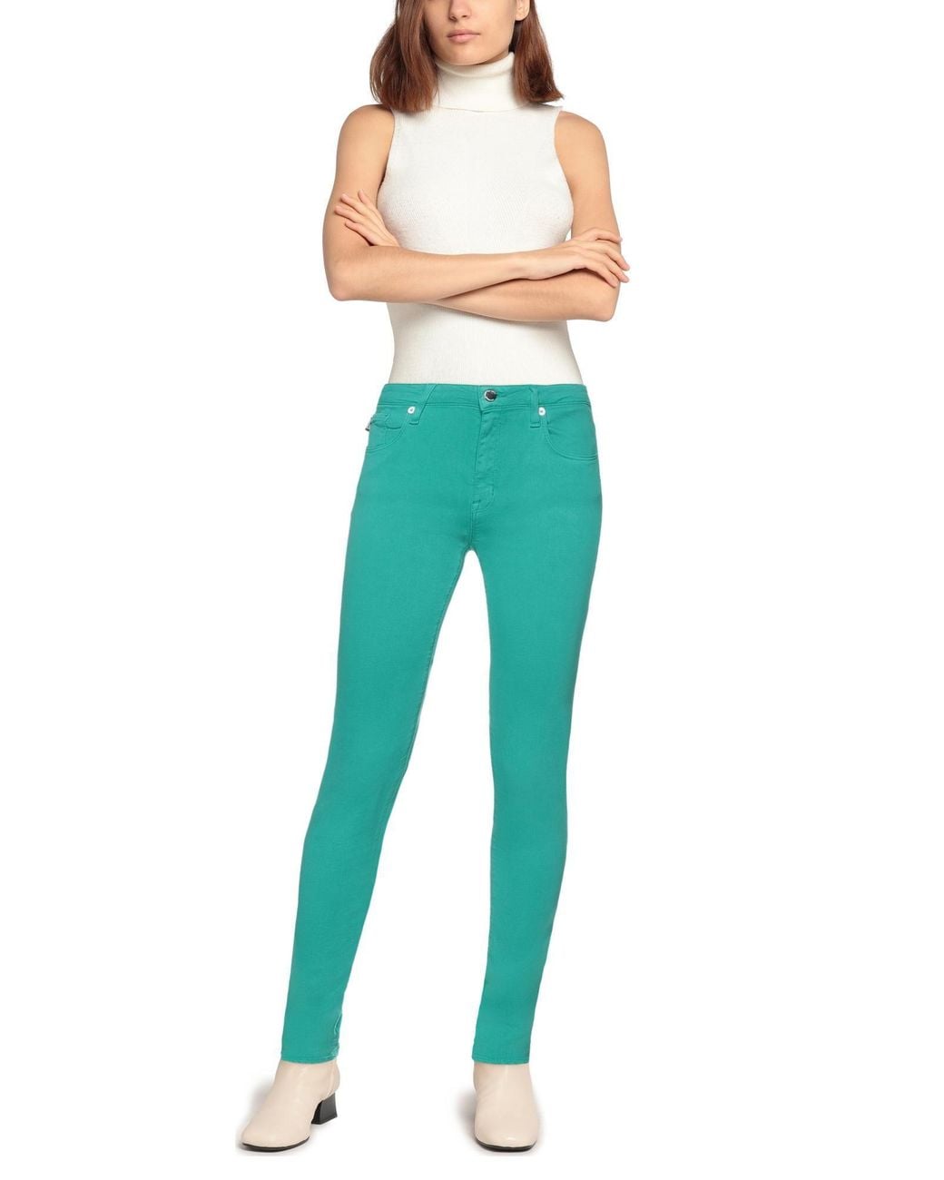 Love Moschino Green Jeans
