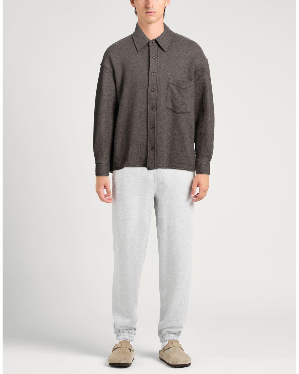 Camisa Destin de hombre de color Gray