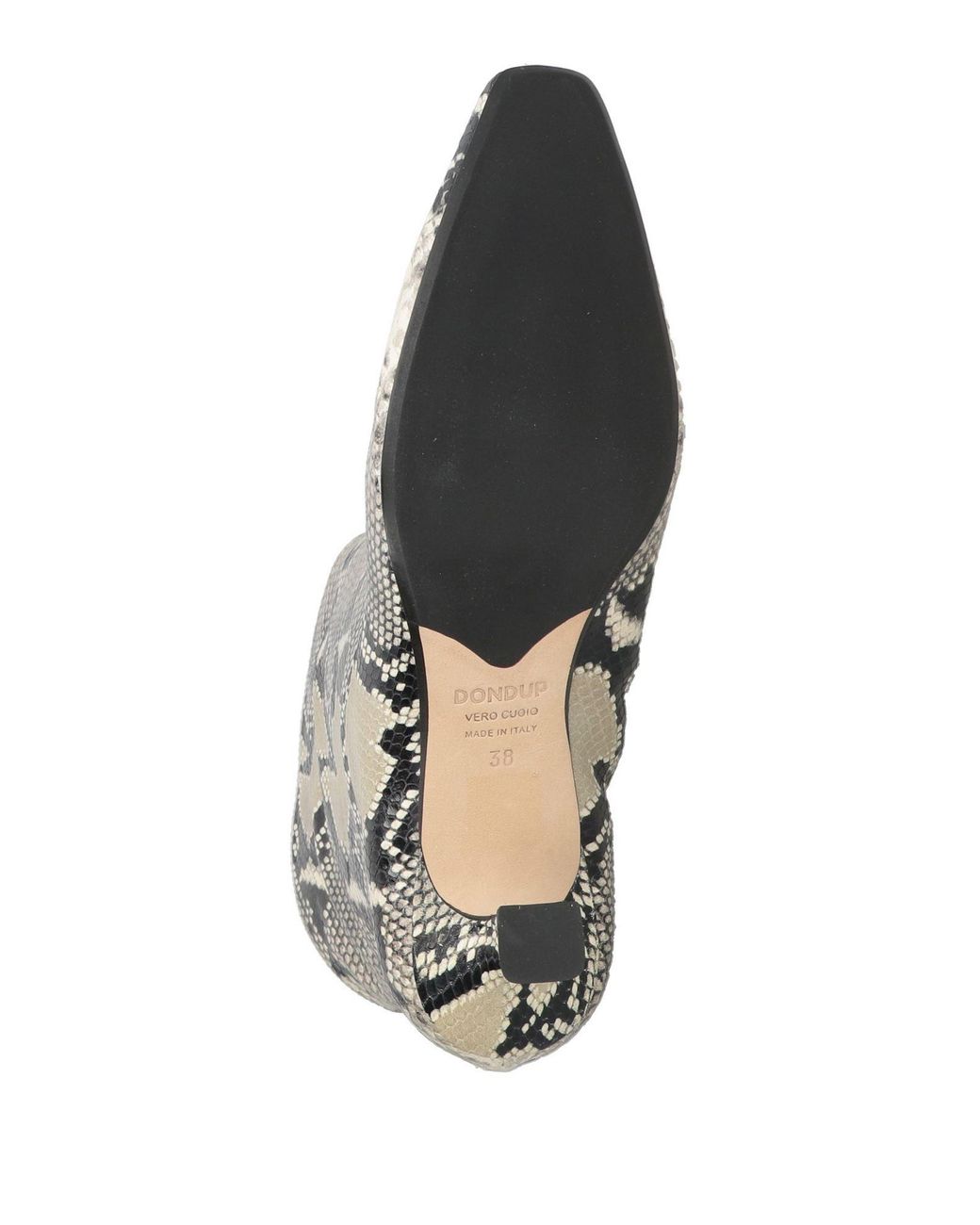 Dondup White Ankle Boots