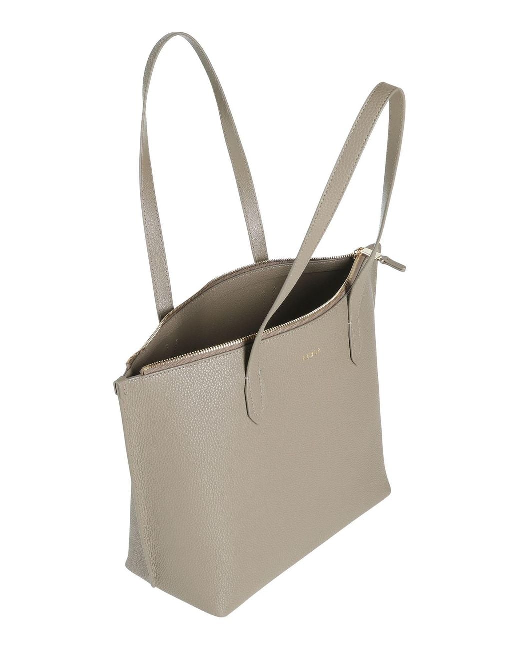 Furla Gray Handbag