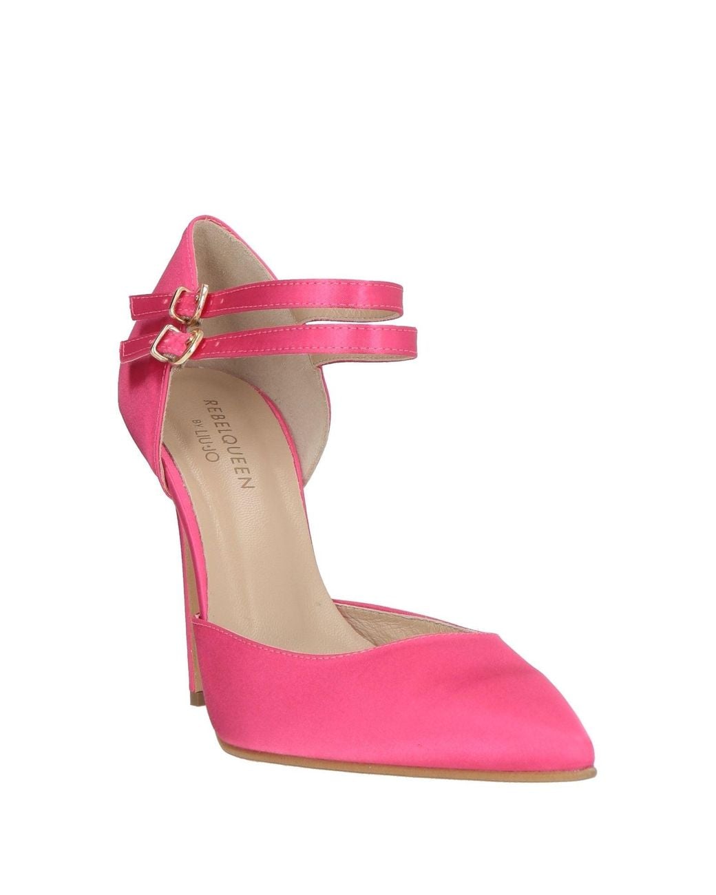 Rebel Queen Pink Fuchsia Pumps Textile Fibers