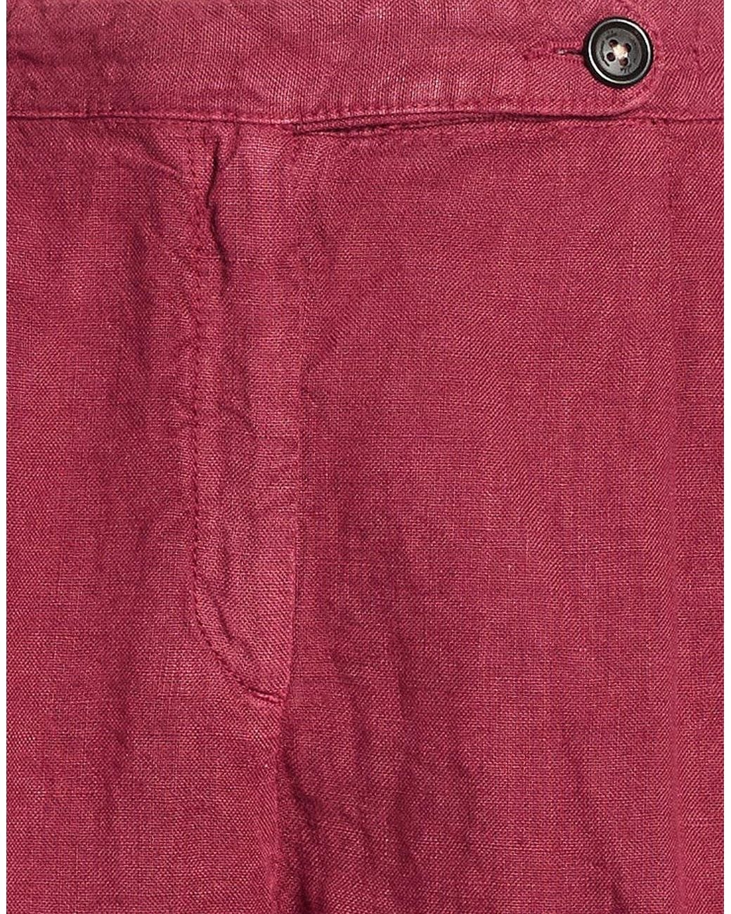 Massimo Alba Red Trouser