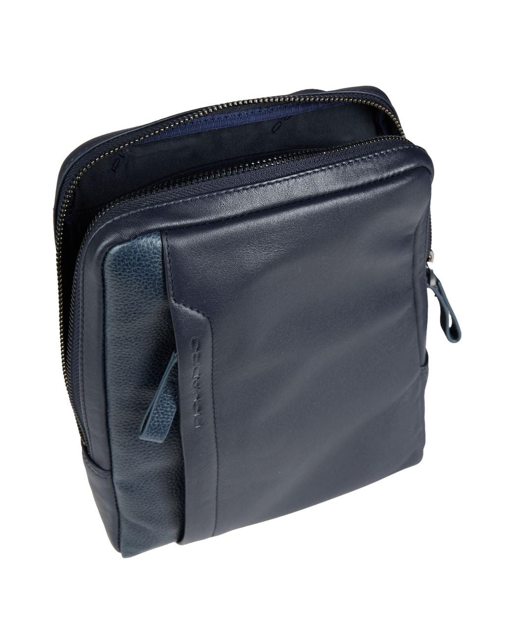 Piquadro Blue Cross-Body Bag Cow Leather, Eva (Ethylene for men
