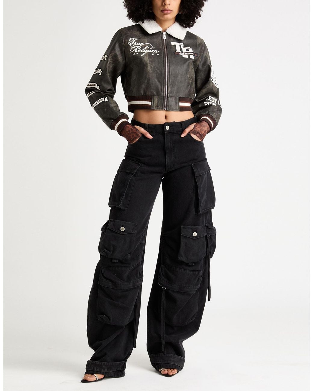 True Religion Gray Jacket