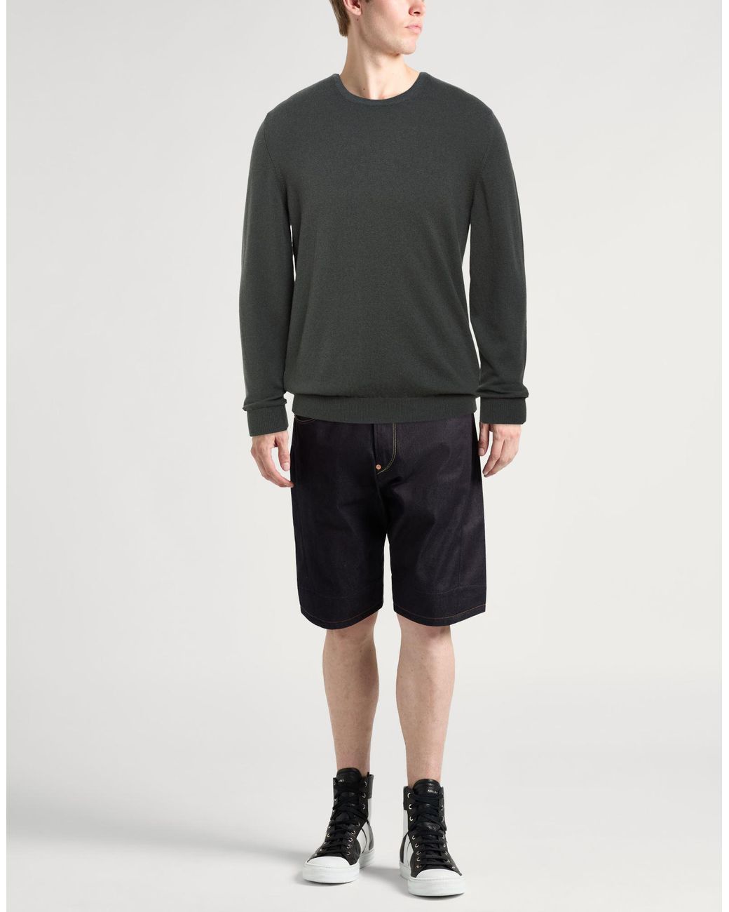 Fedeli Pullover in Gray für Herren