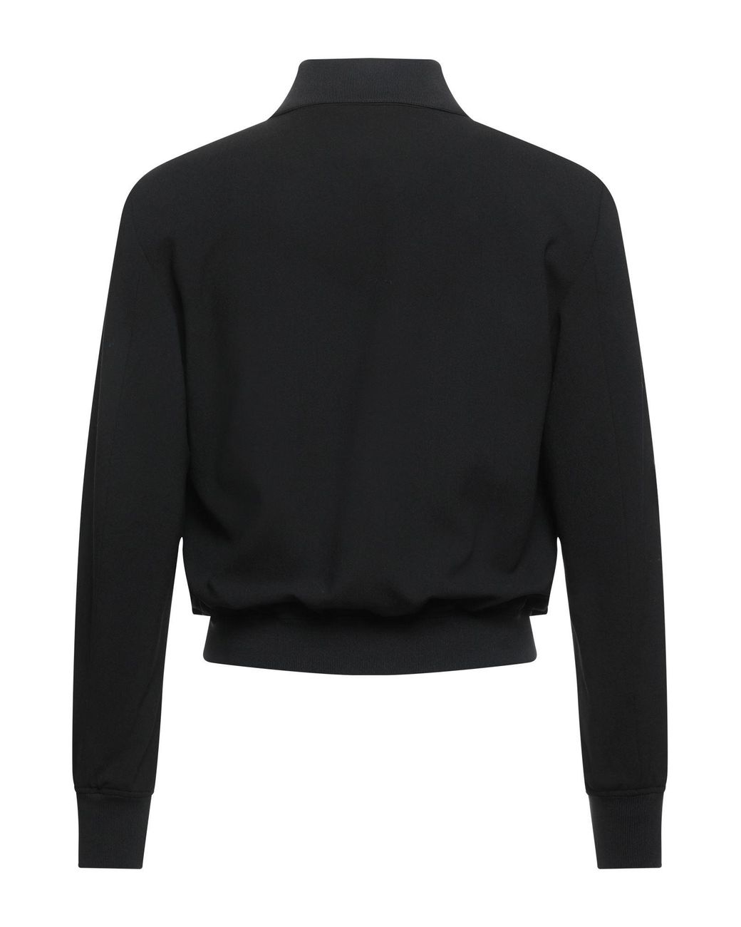 Dolce & Gabbana Black Jacket Virgin Wool, Polyamide, Elastane for men