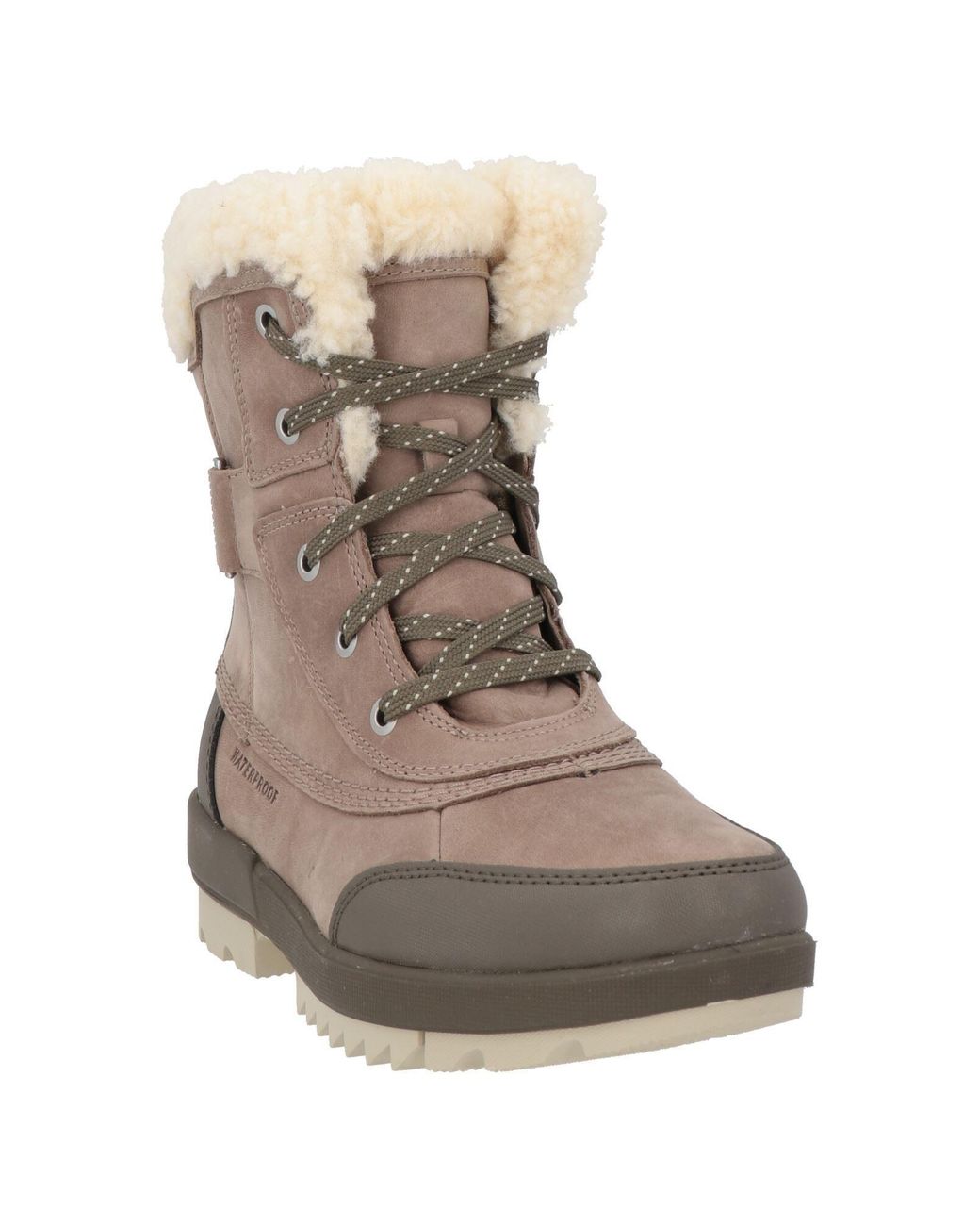 Sorel Brown Ankle Boots