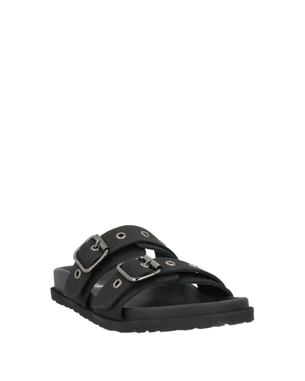 Sandales MSGM en coloris Black