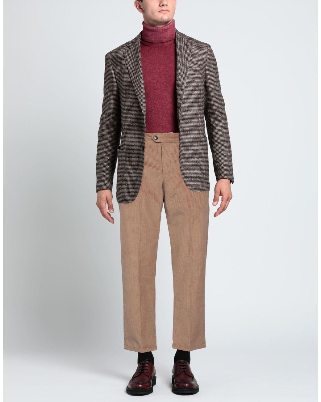 PT Torino Natural Trouser for men