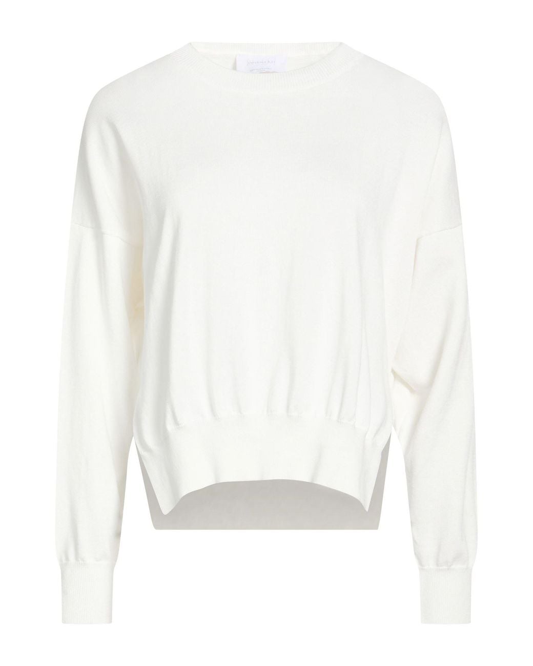 Daniele Fiesoli White Collezione N_01 Sweater Cotton
