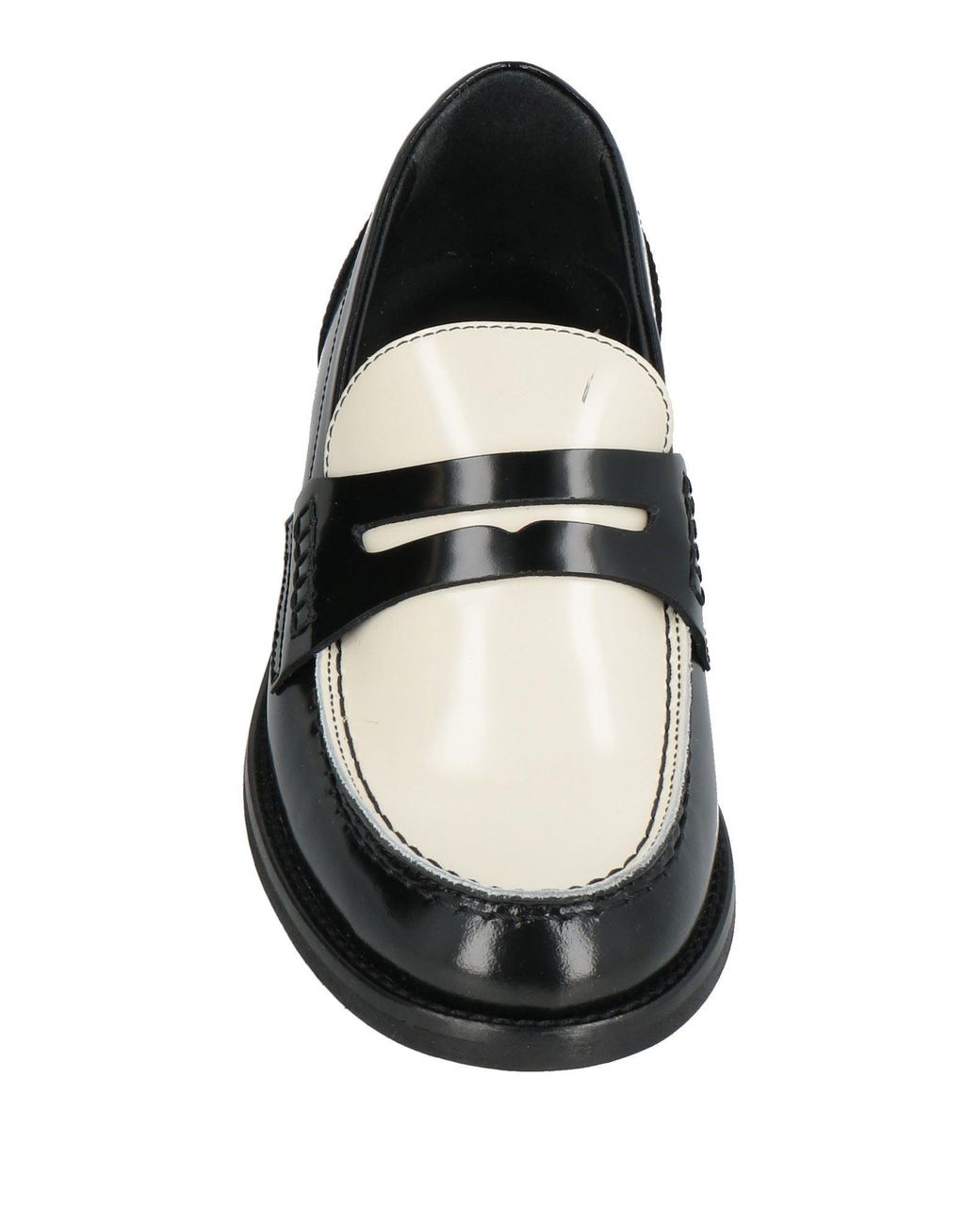 Semicouture Black Loafer
