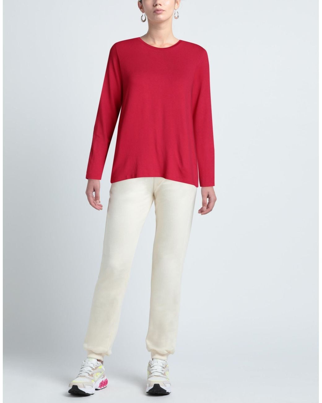 Majestic Filatures Red T-shirt