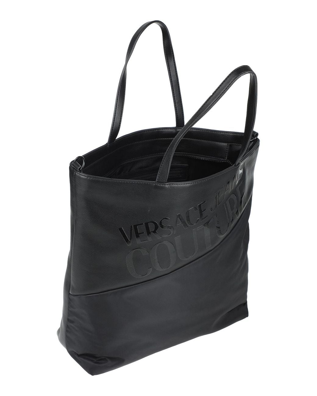 Versace Jeans Couture Black Handbags for men