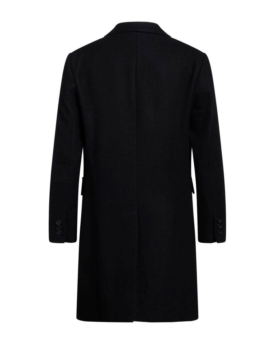 Cappotto di Sandro in Black da Uomo