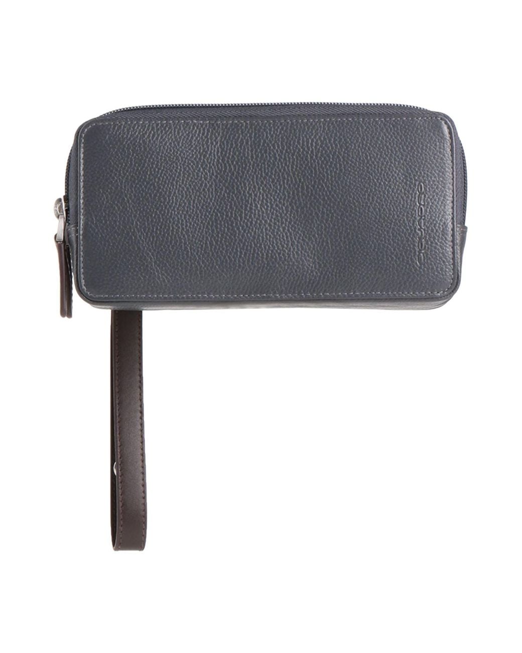 Piquadro Gray Clutches