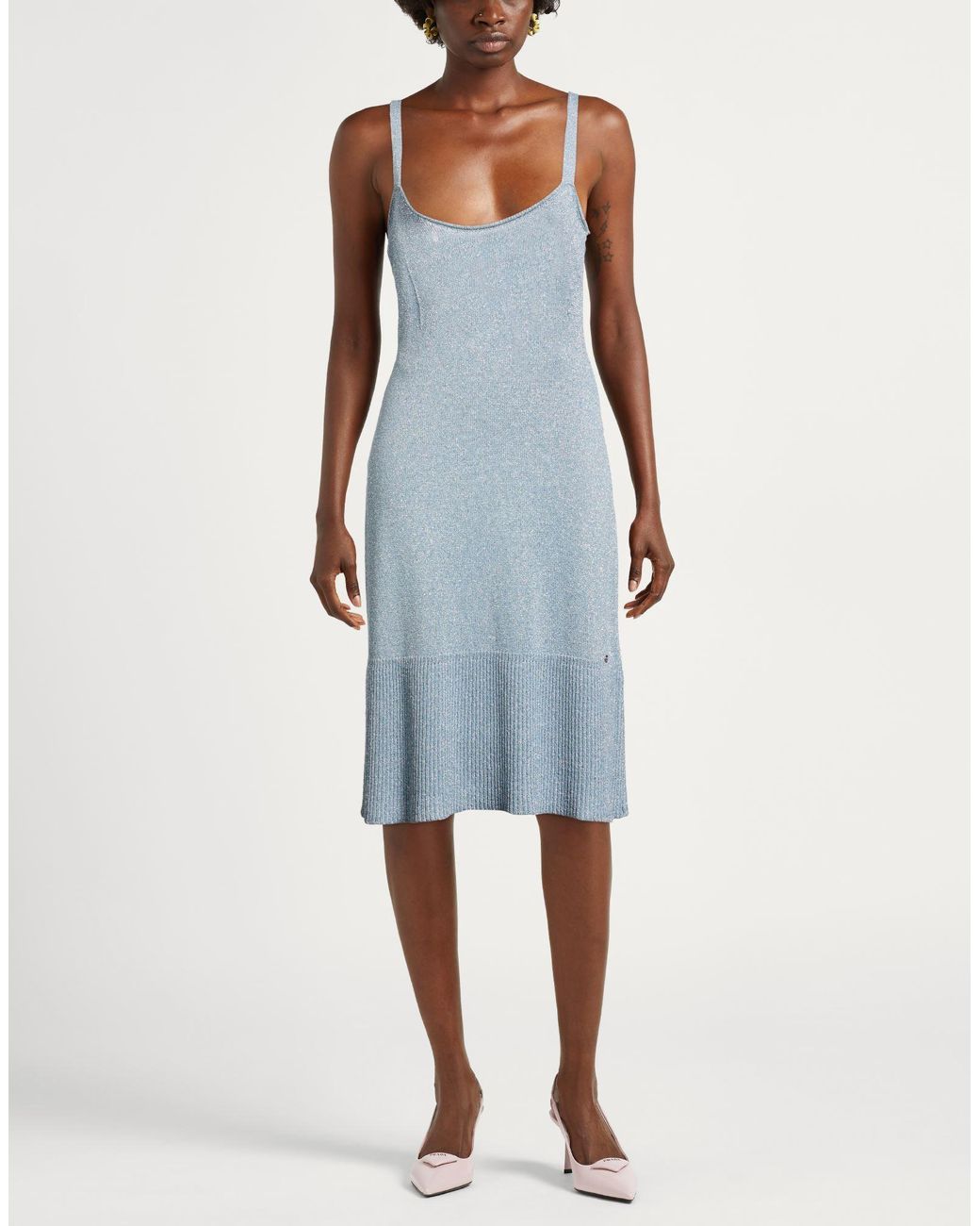 Guess Blue Mini Dresses