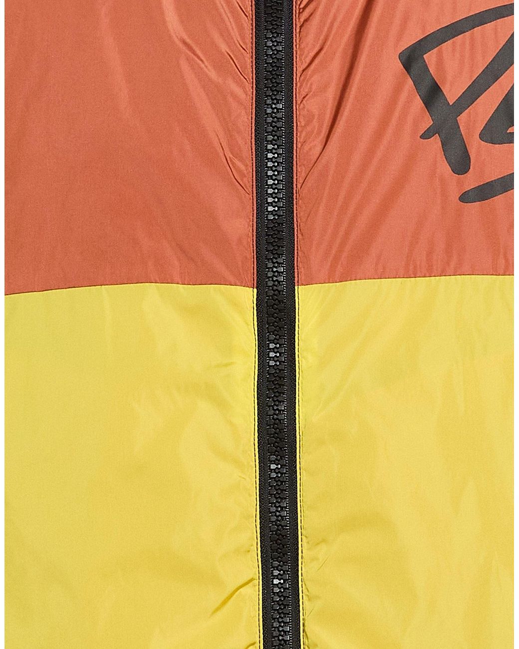 PEUTEREY.PLURALS Orange Rust Jacket Polyamide for men