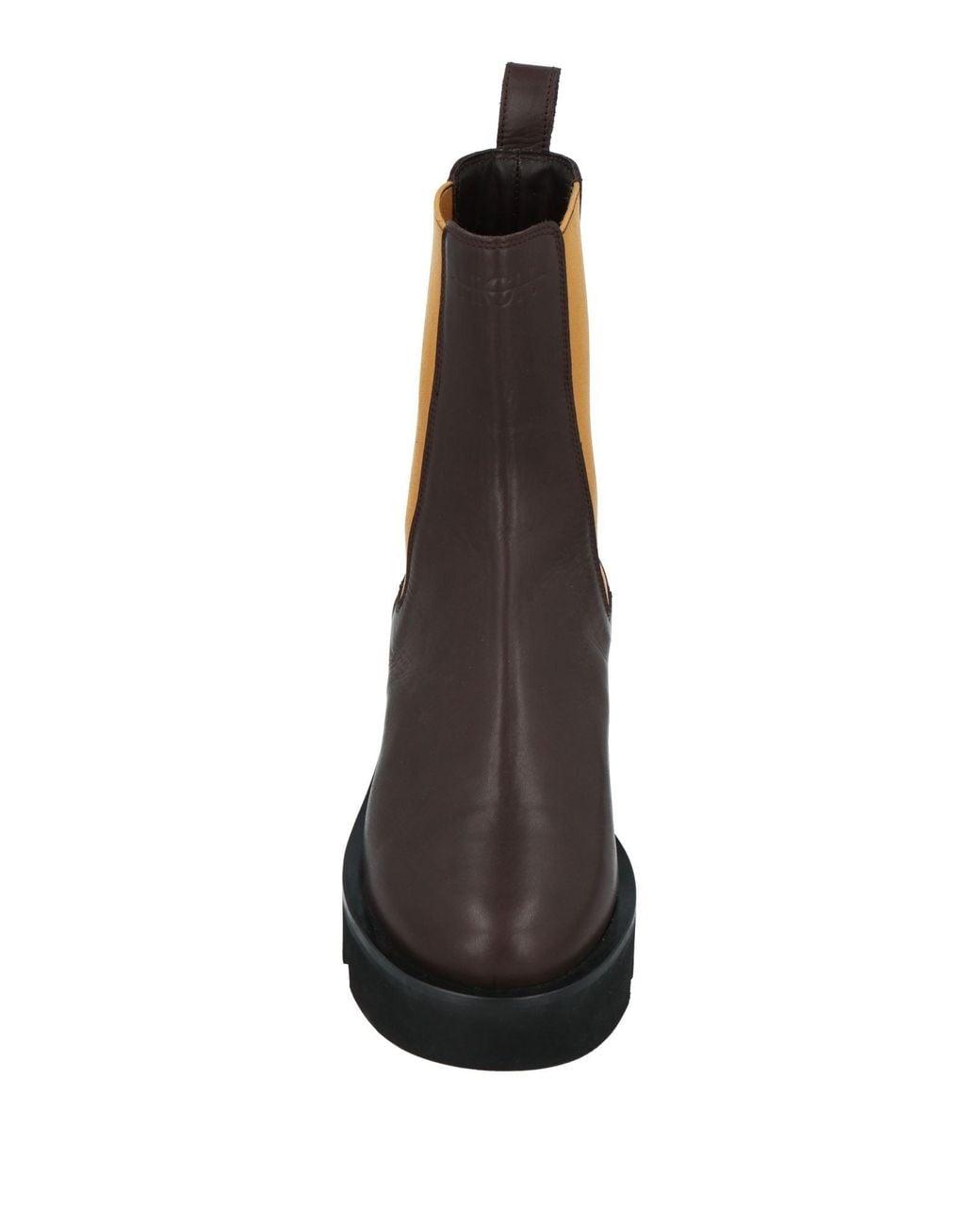 High Brown Ankle Boots