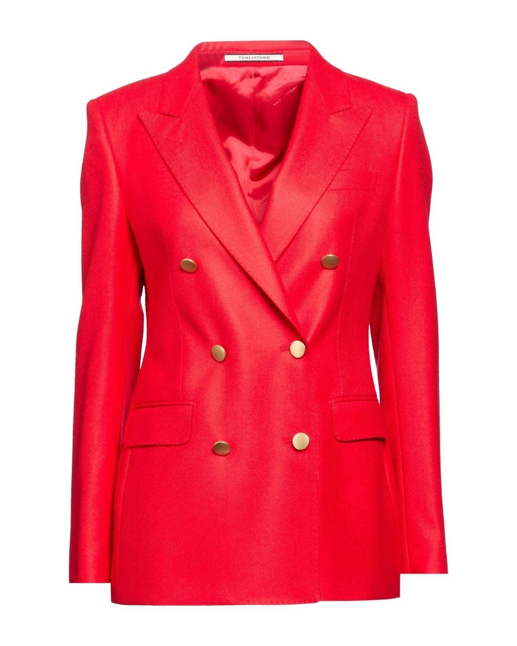 Tagliatore 0205 Red Blazer