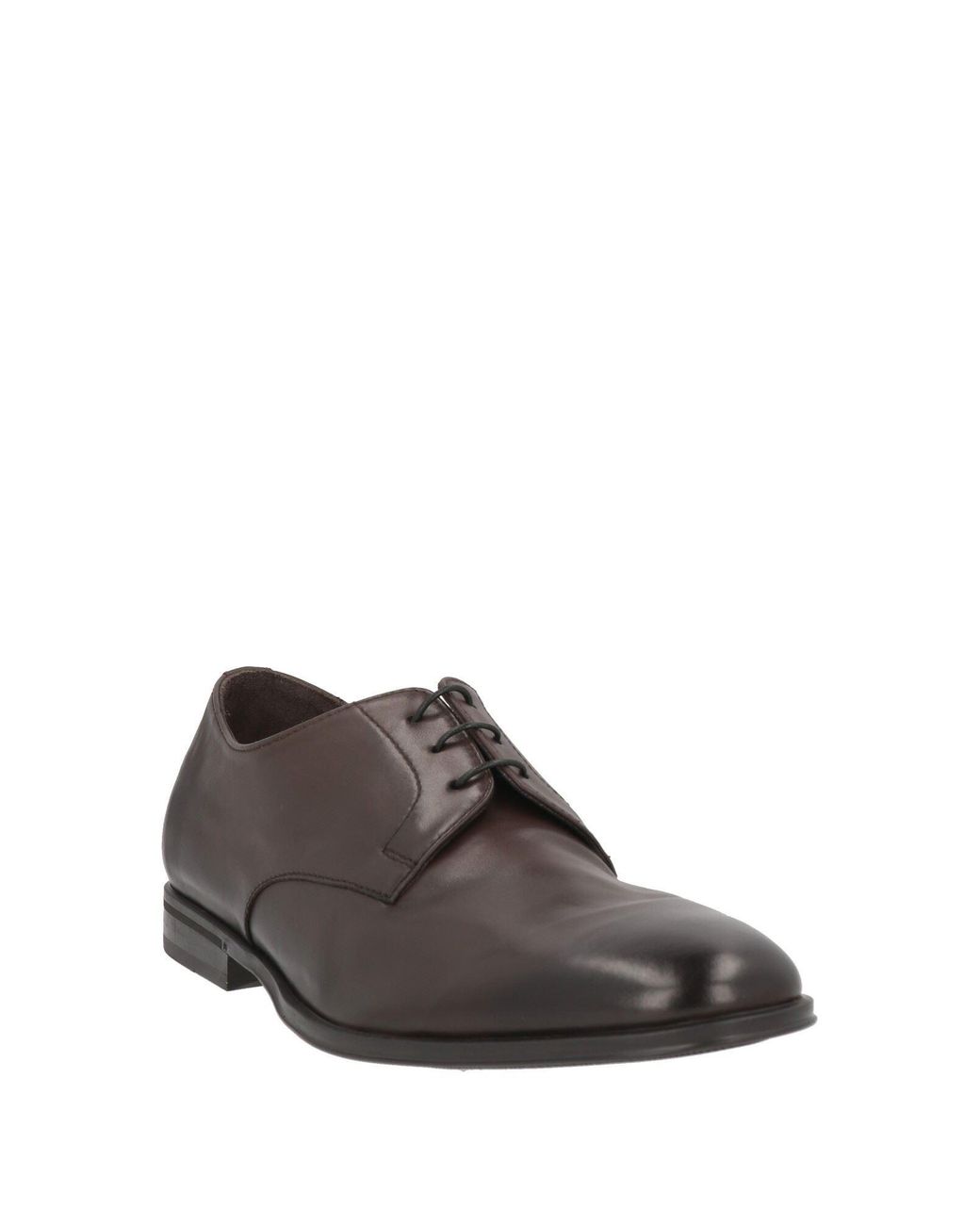 Chaussures À Lacets Doucal's pour homme en coloris Brown