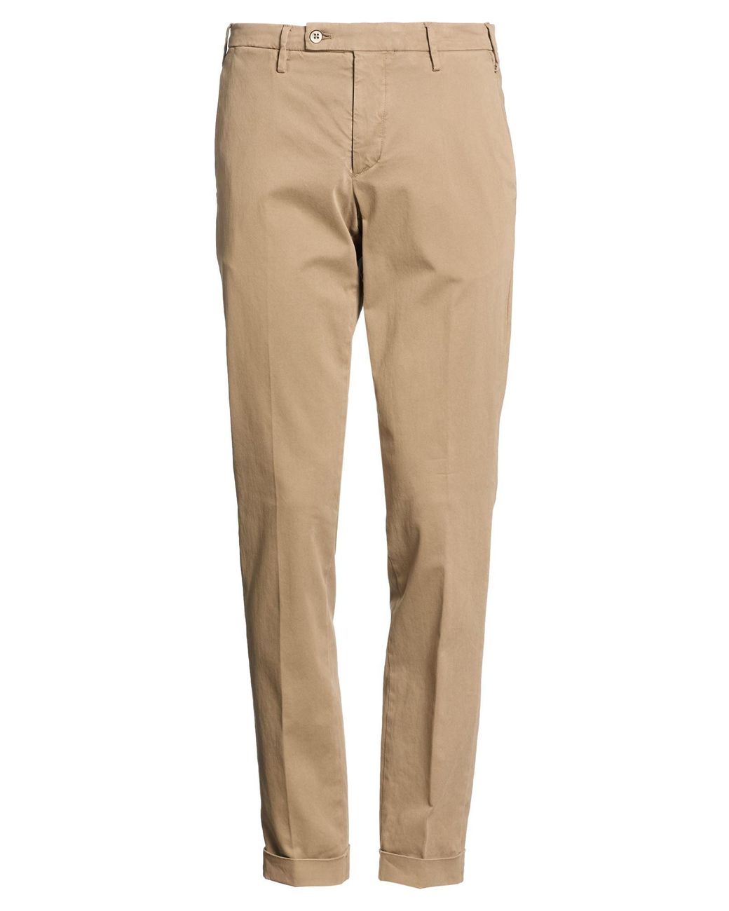 Michael Coal Natural Trouser for men