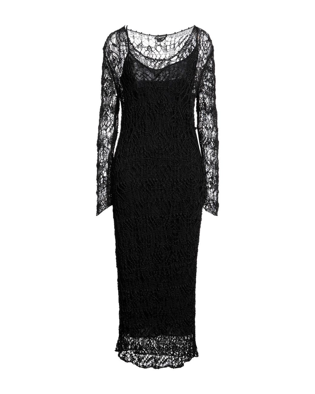 Tom Ford Black Maxi Dress