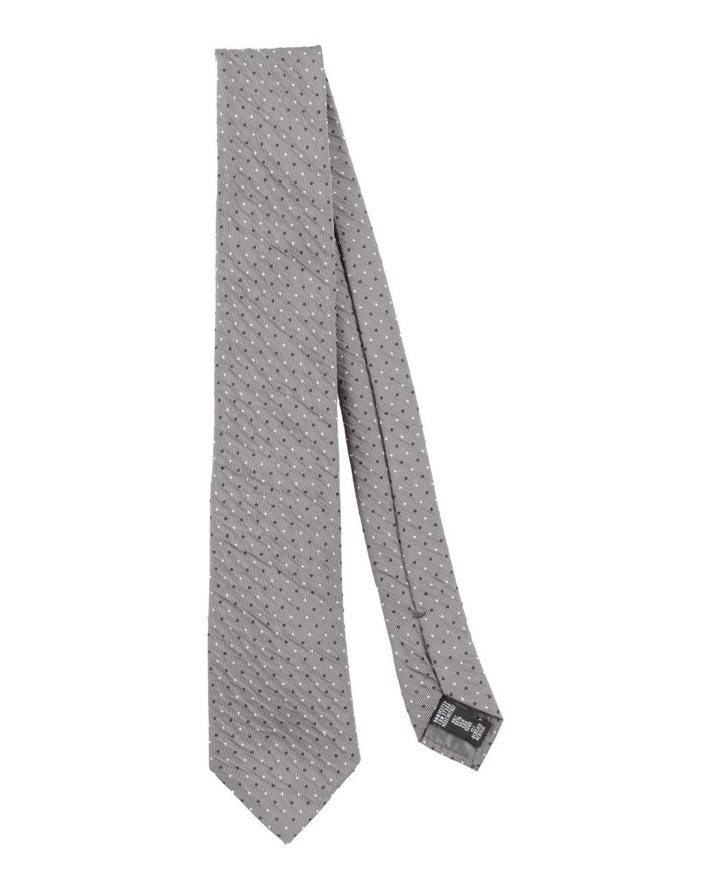 Emporio Armani Gray Ties & Bow Ties for men
