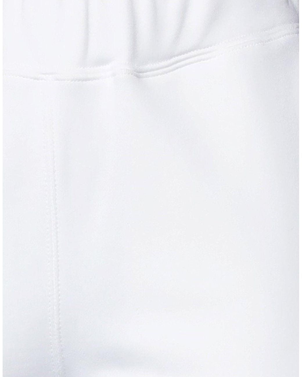 Moschino White Pants