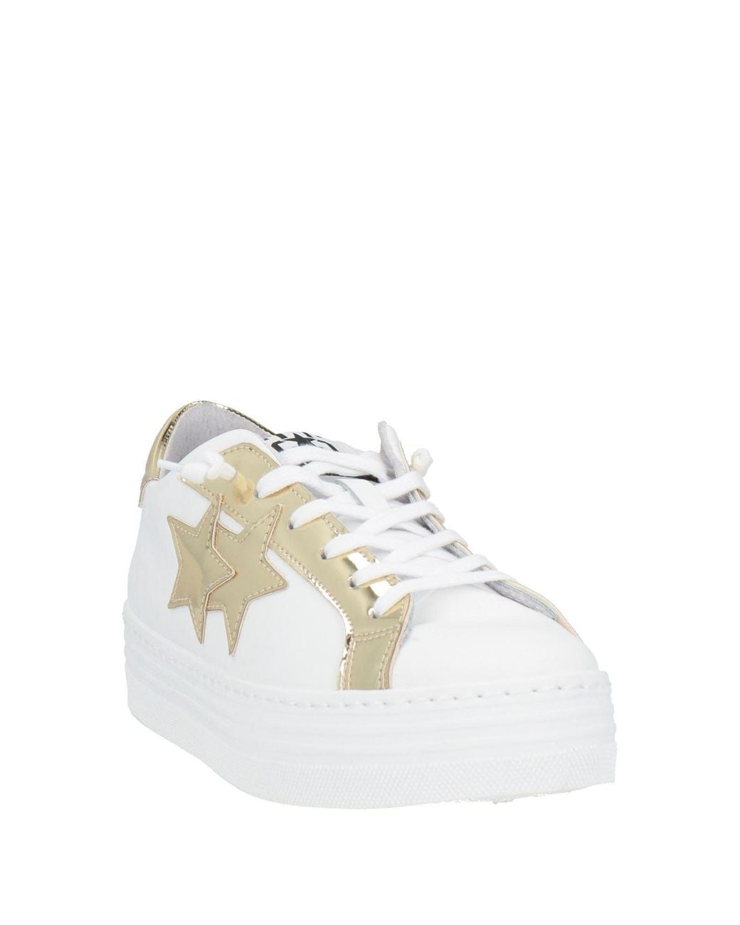 2 Star White Trainers