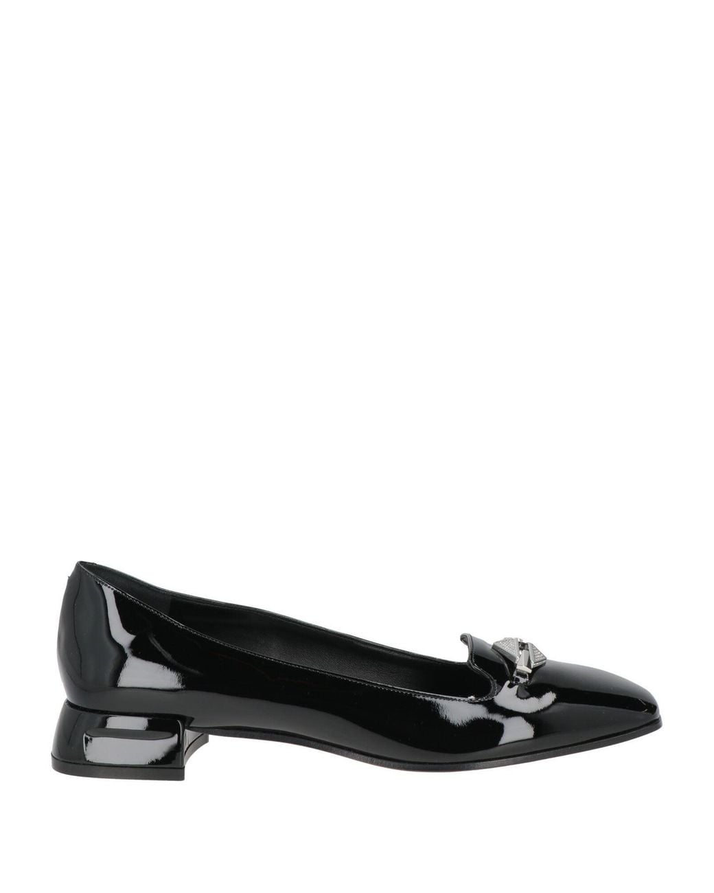 Jimmy Choo Black Loafers Leather