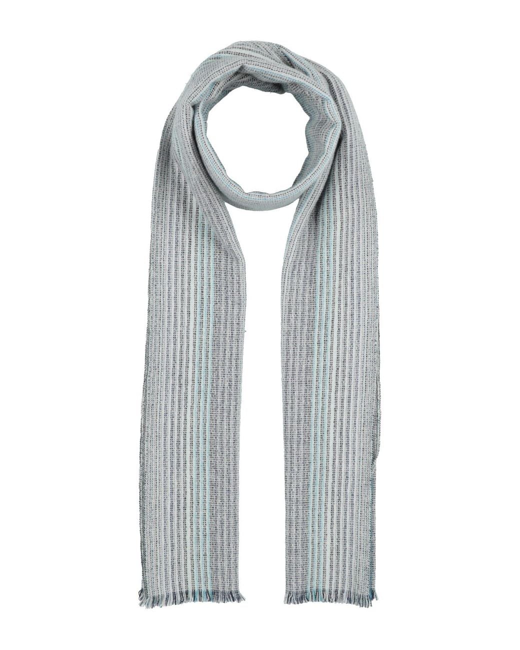 Fedeli Blue Scarf for men