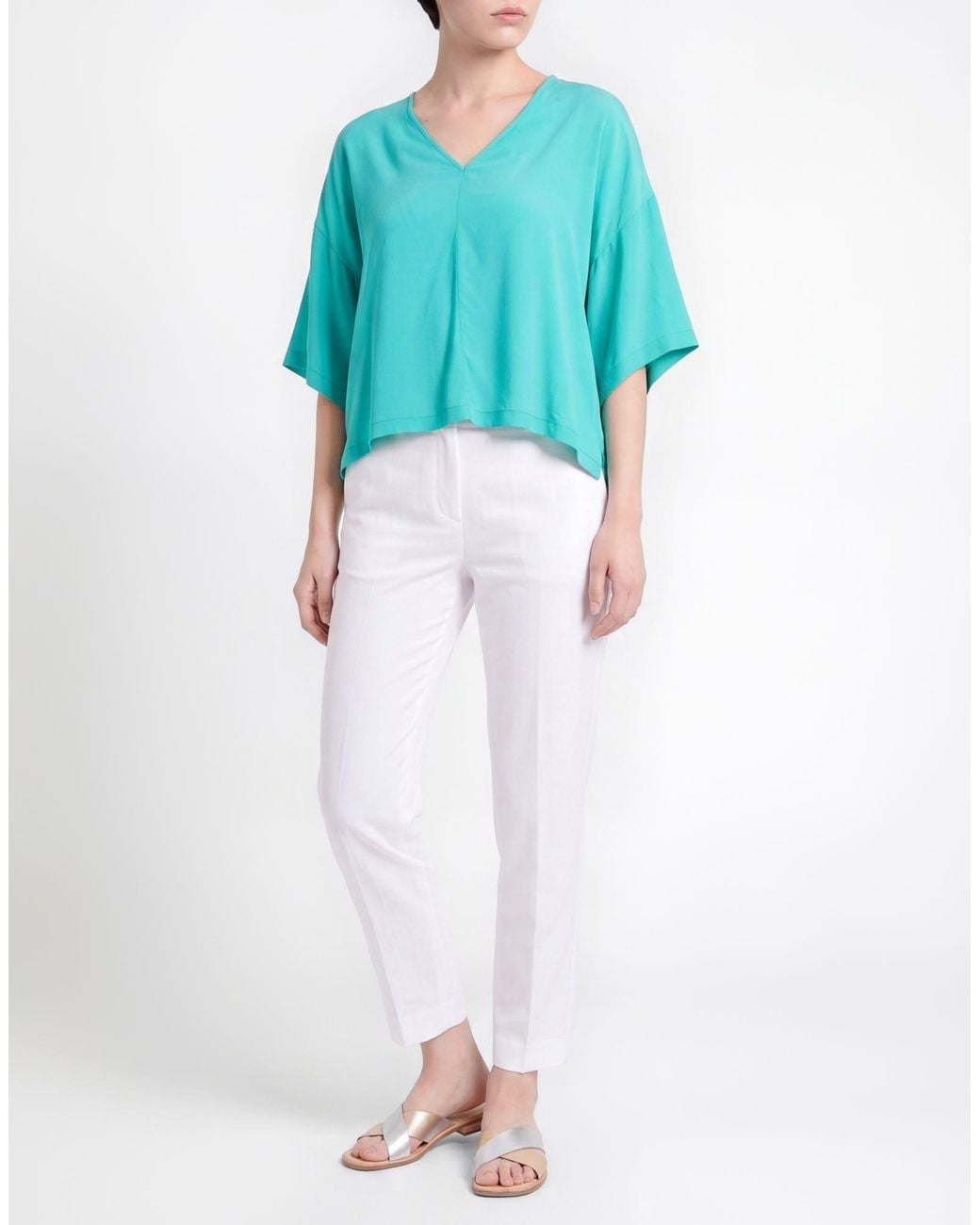 Ottod'Ame Blue Top