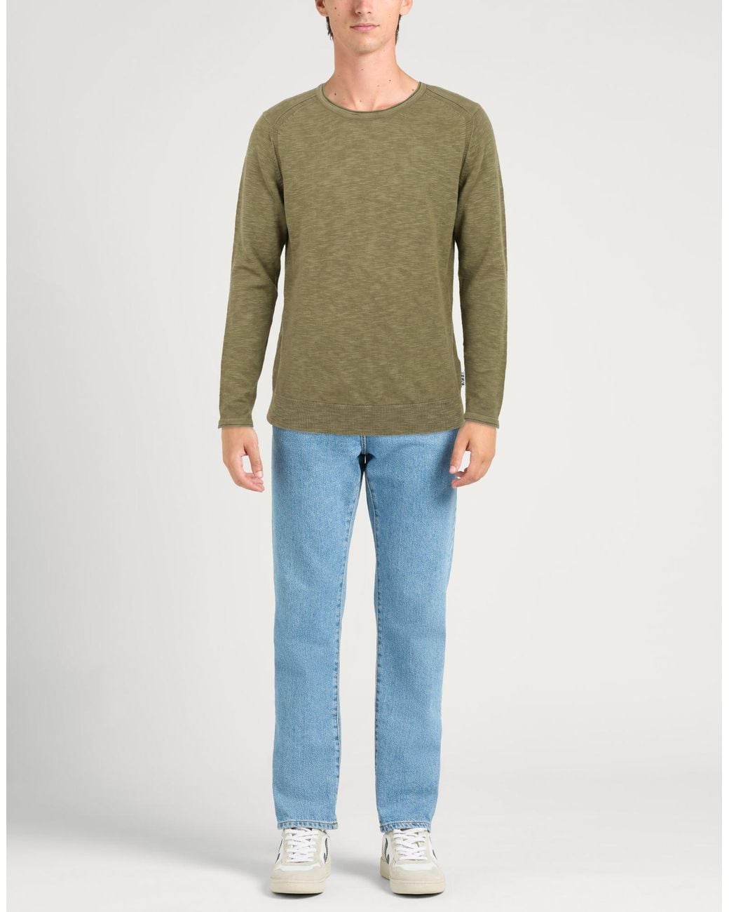 Berna Green Sweaters for men