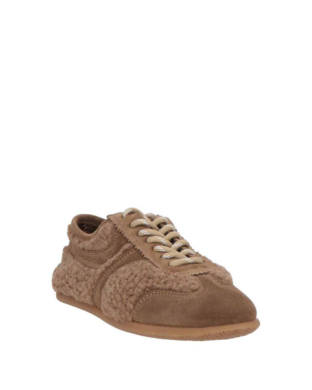 SEBAS. Brown Sneakers