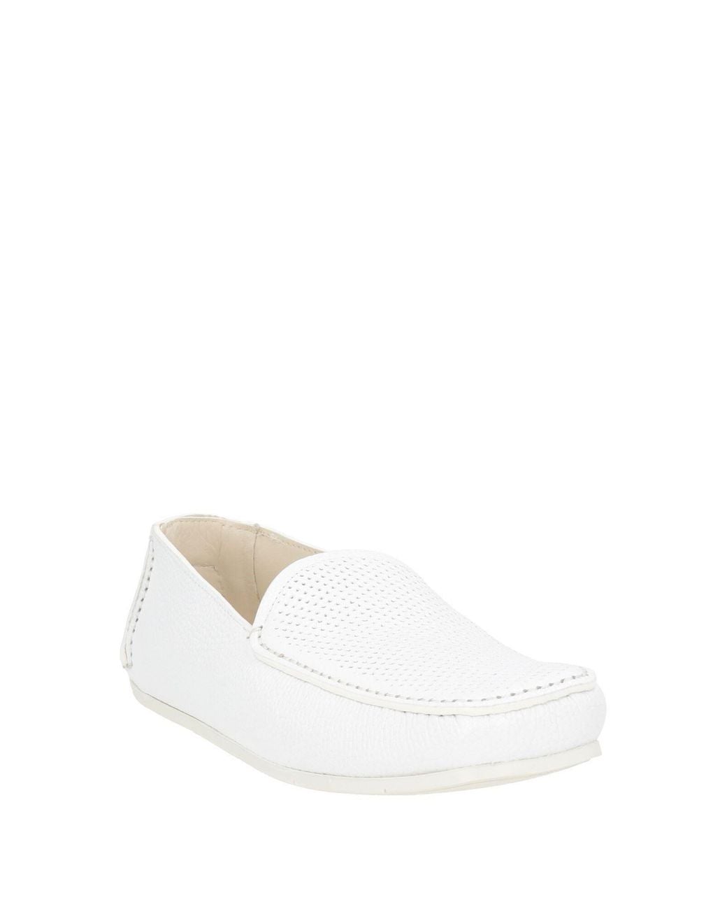 Fabi White Loafer for men