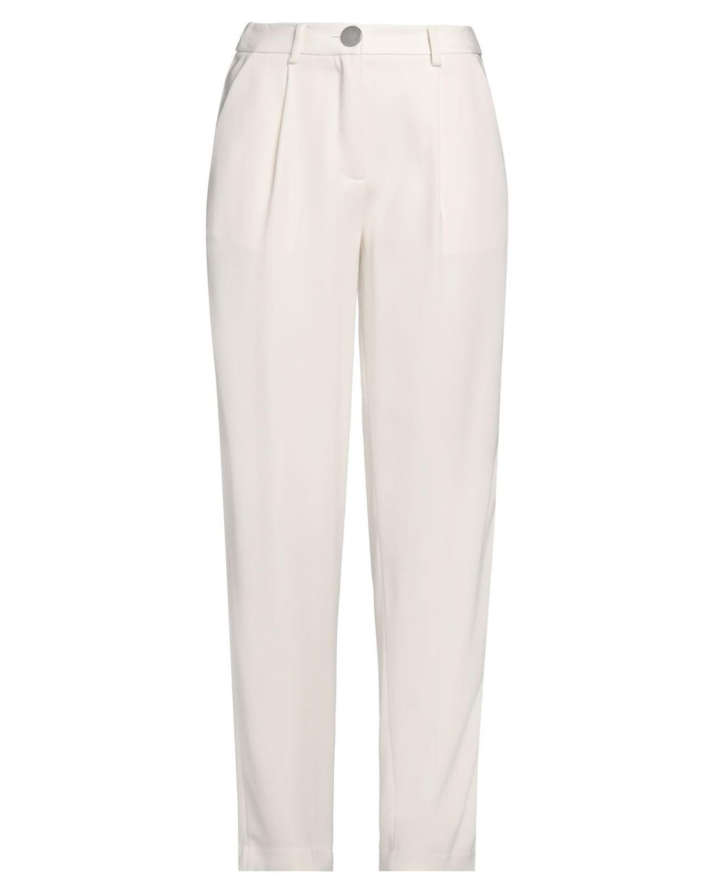 ARMANI EXCHANGE White Trouser