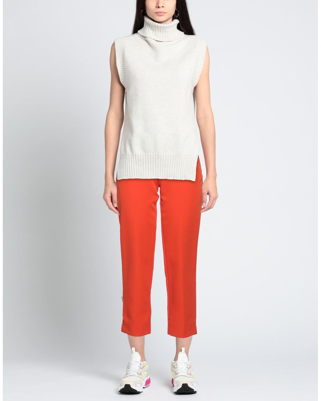 Angela Davis Red Pants