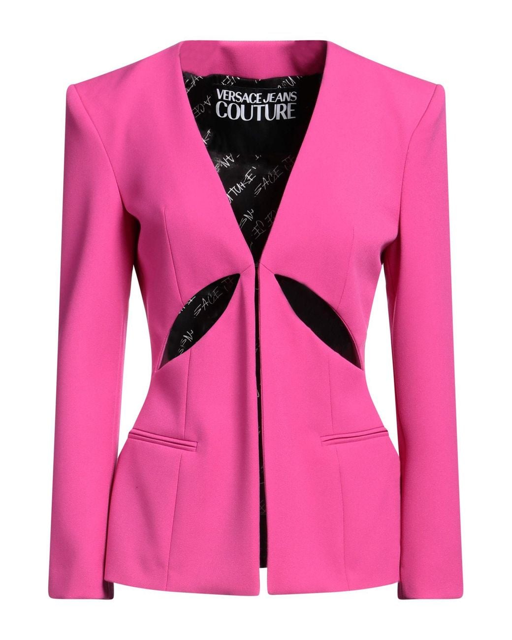 Versace Jeans Couture Pink Blazer