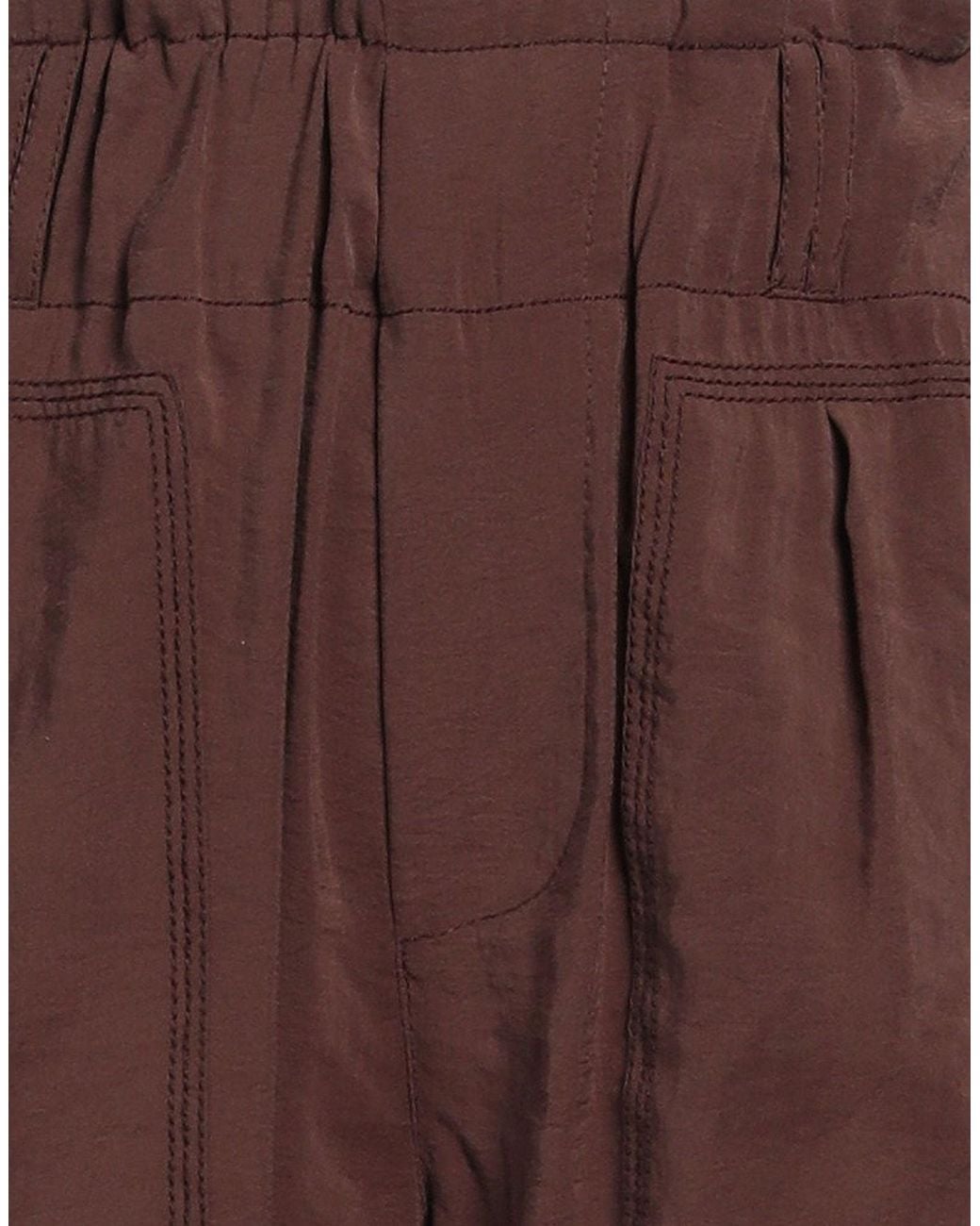 RUE DU BAC Brown Trouser