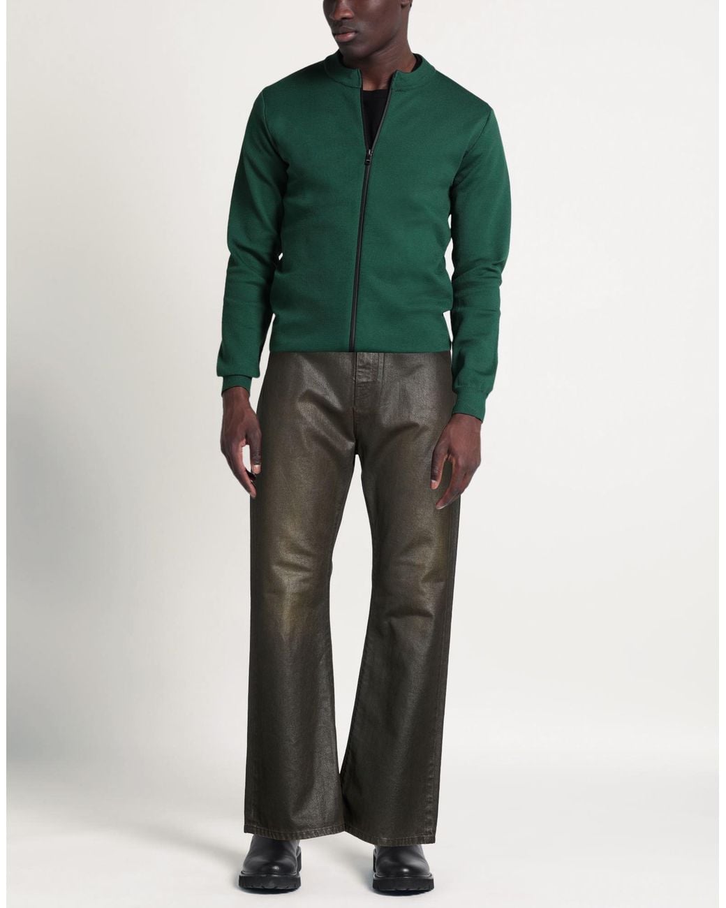 THE BIG WHITE BLUE Gray Jeans for men