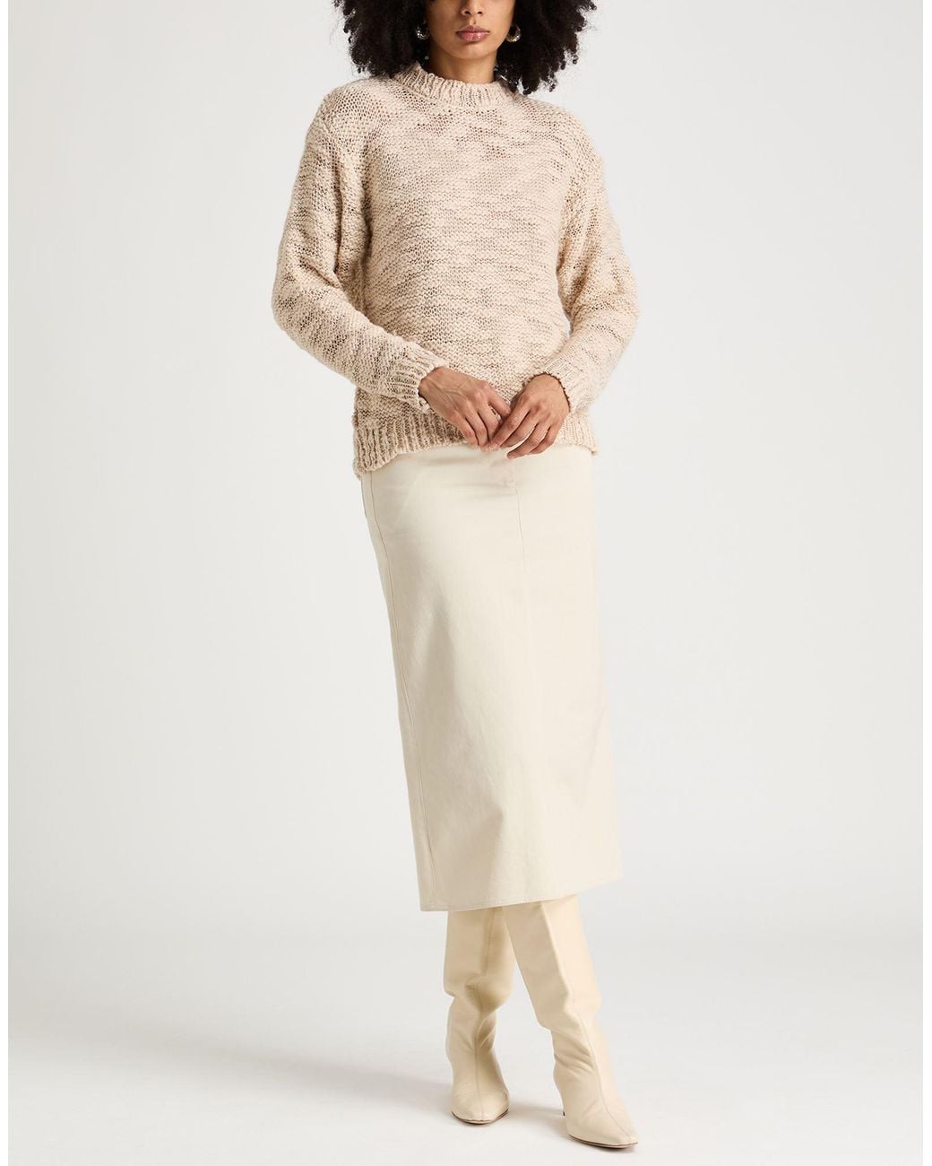 Berna Natural Sweater Wool, Acrylic