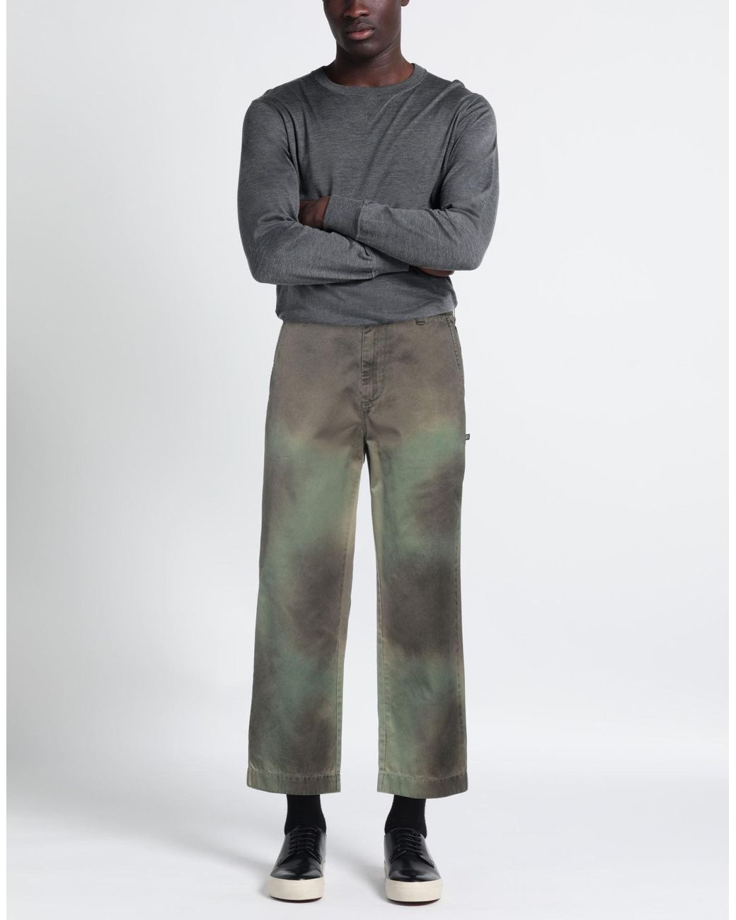 Thisisneverthat Gray Trouser for men