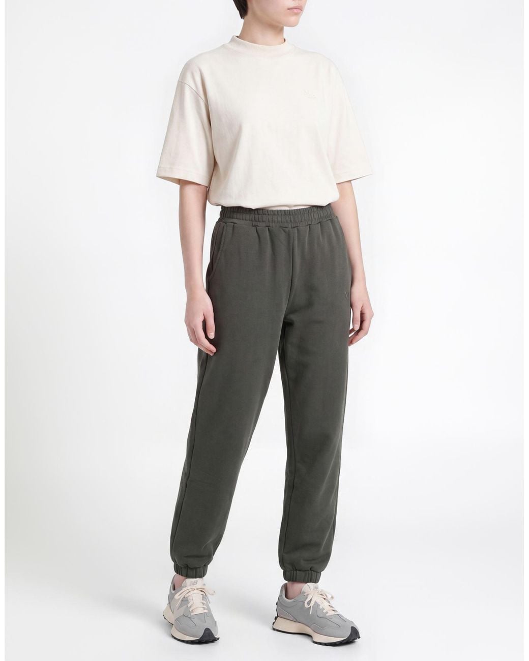 Ballantyne Gray Military Pants Cotton