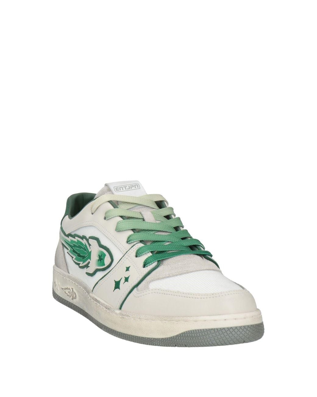 ENTERPRISE JAPAN Green Sneakers for men