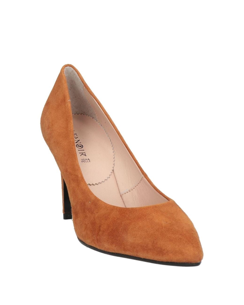 CafeNoir Brown Pumps