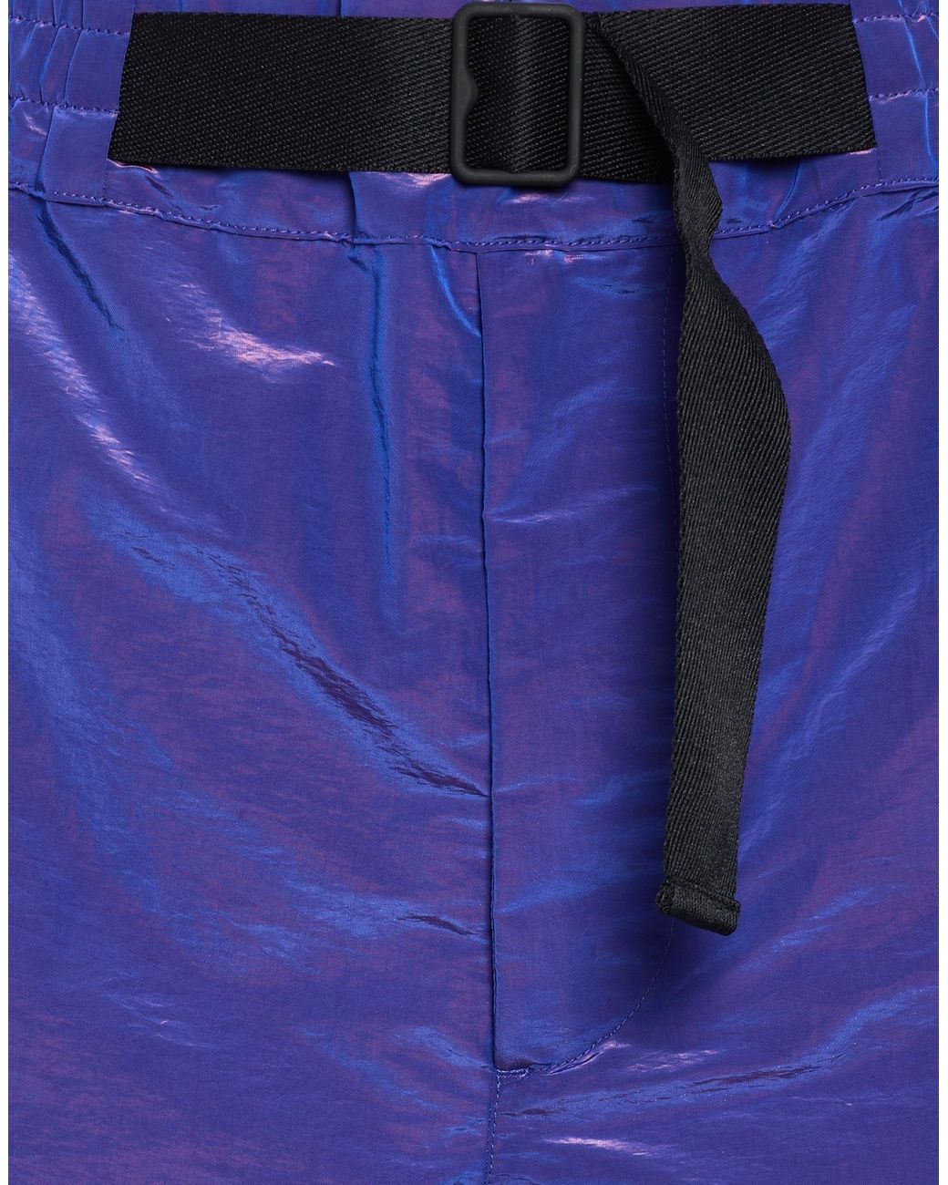 Burberry Blue Shorts & Bermuda Shorts Polyamide, Polyester for men