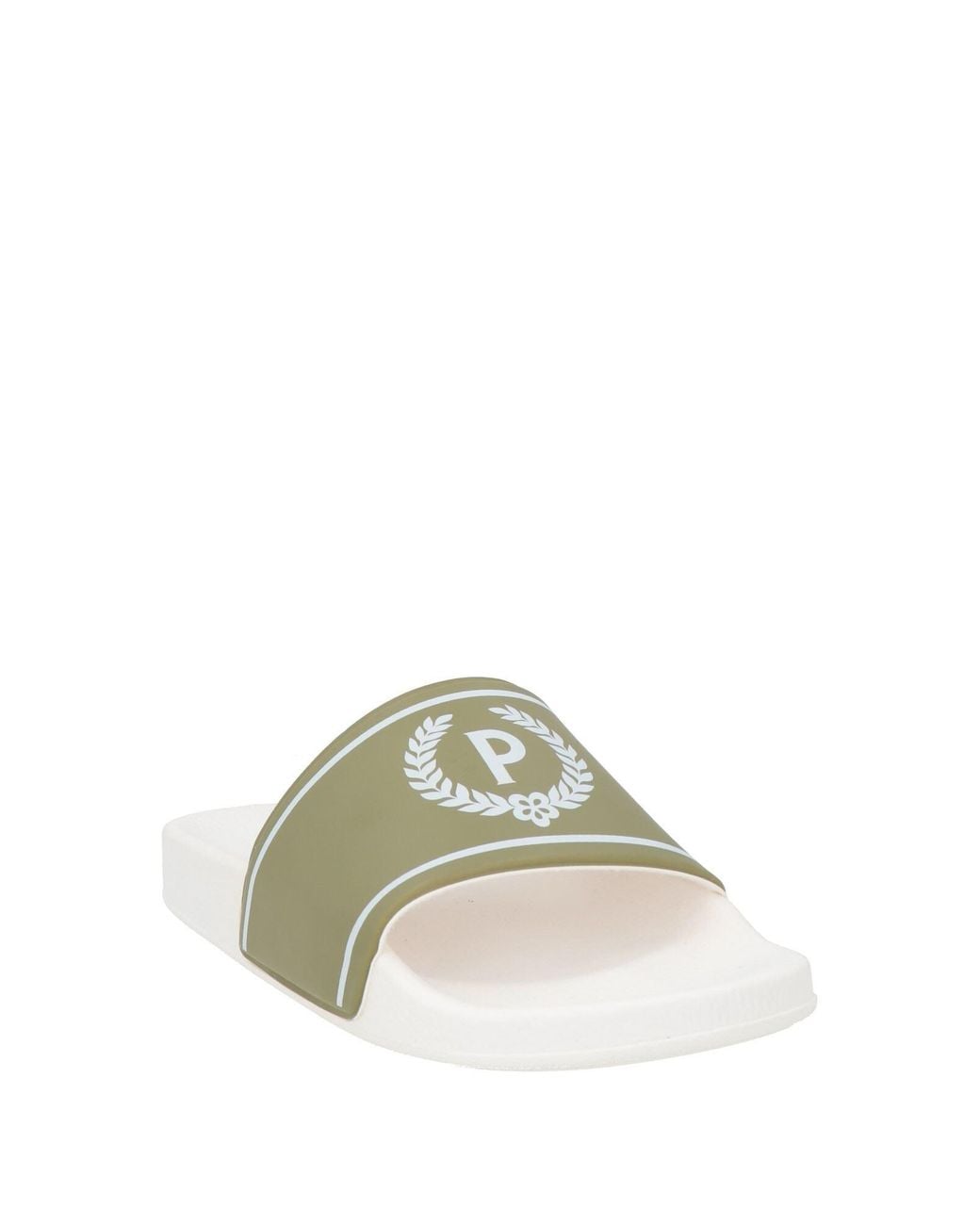 Pollini Metallic Sandals Pvc